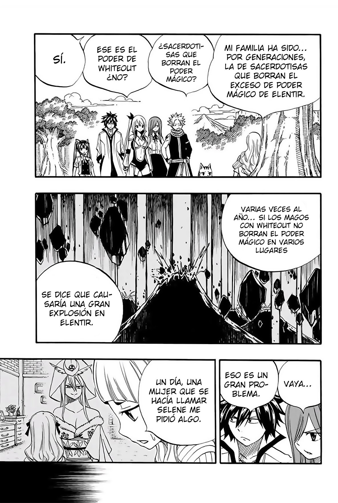 Read Fairy Tail_ 100 Years Quest es Manga Online