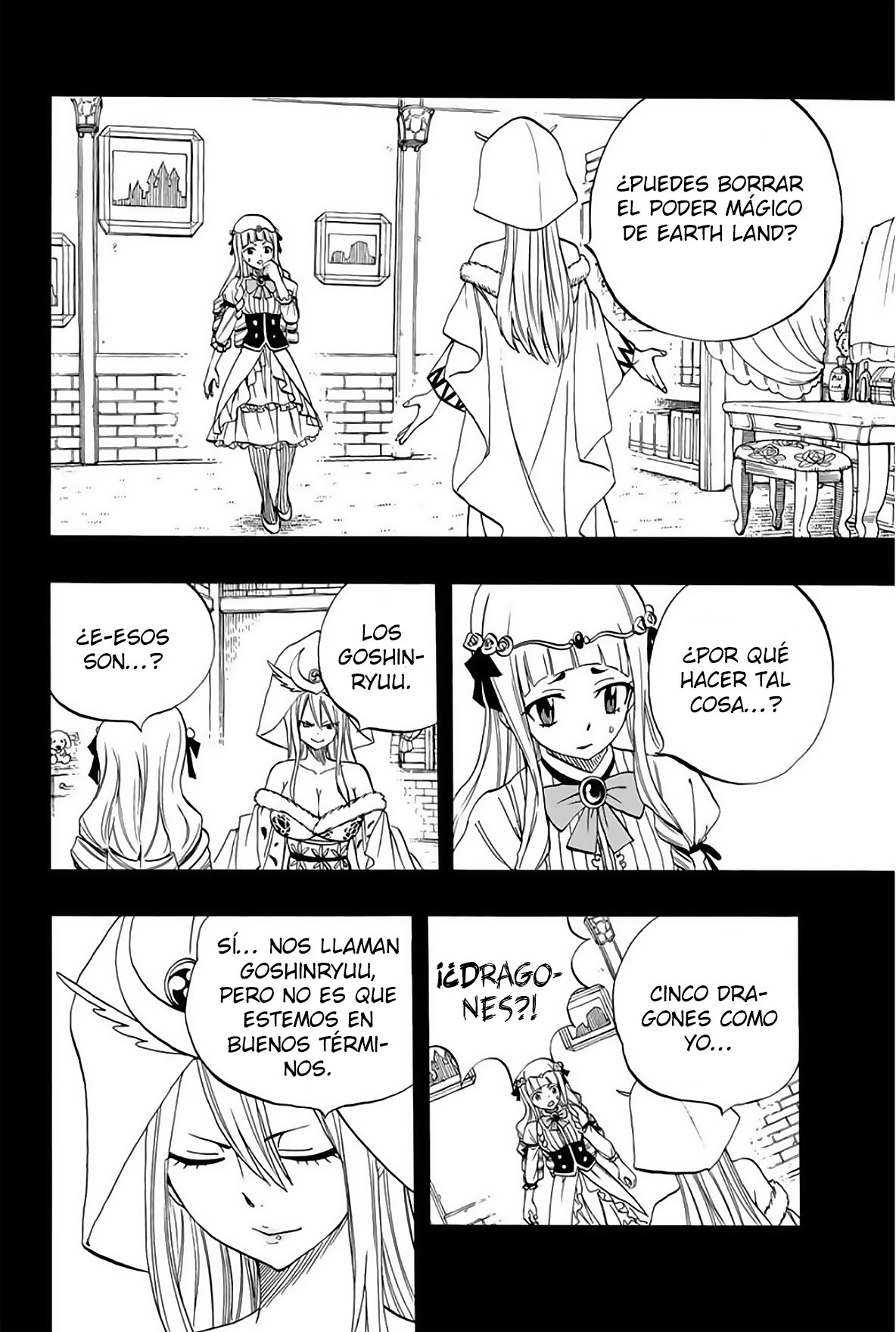 Read Fairy Tail_ 100 Years Quest es Manga Online