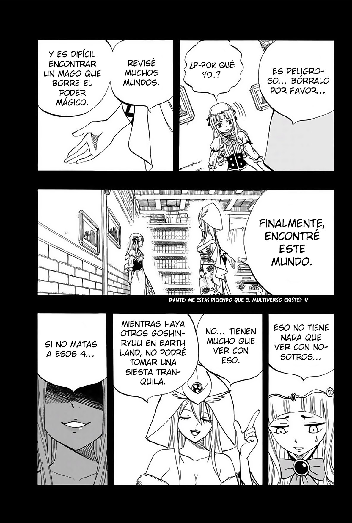 Read Fairy Tail_ 100 Years Quest es Manga Online