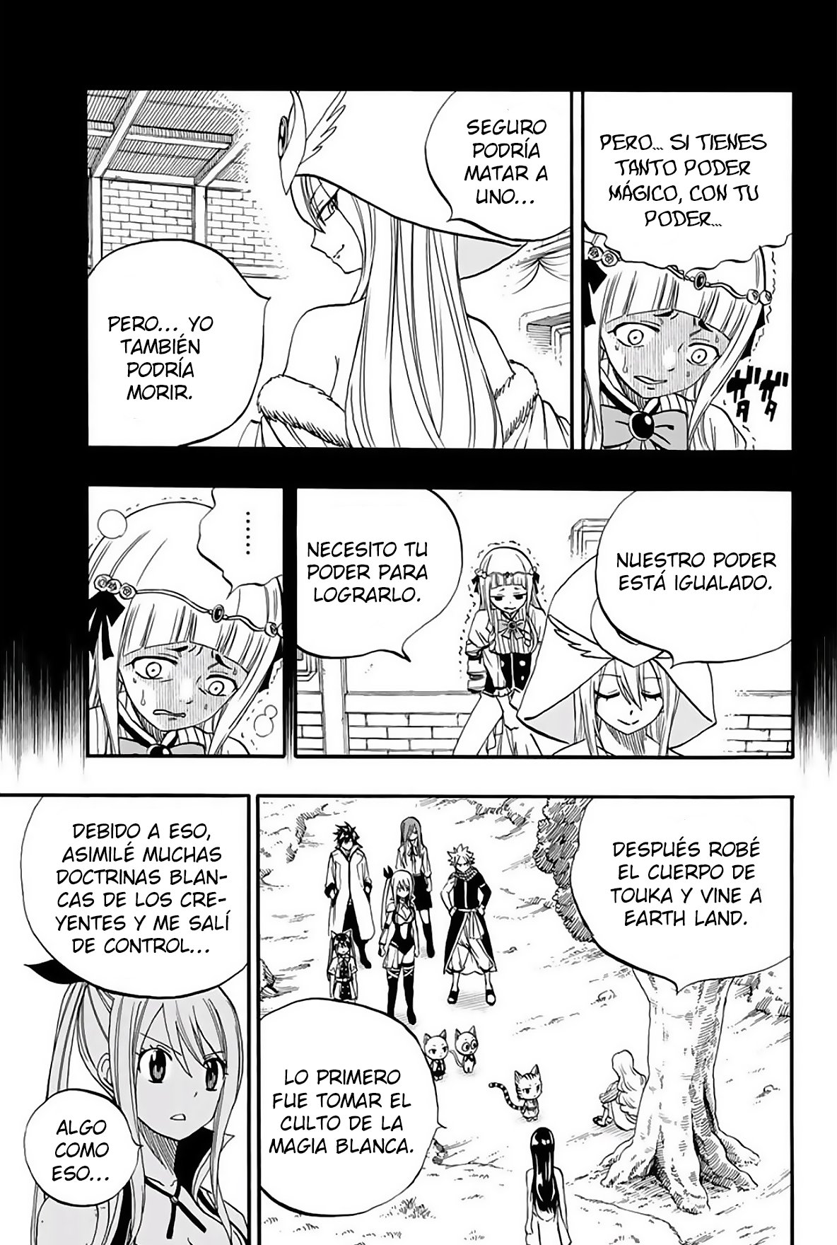 Read Fairy Tail_ 100 Years Quest es Manga Online