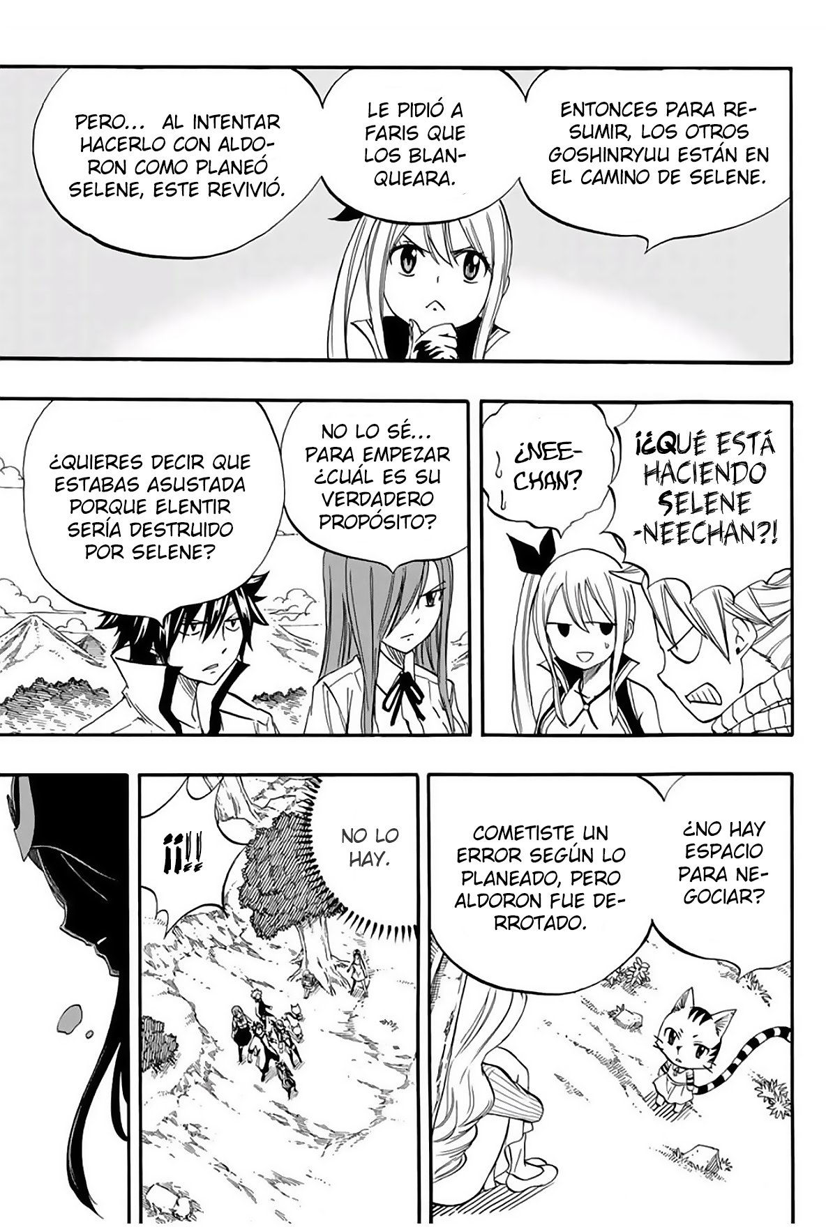 Read Fairy Tail_ 100 Years Quest es Manga Online