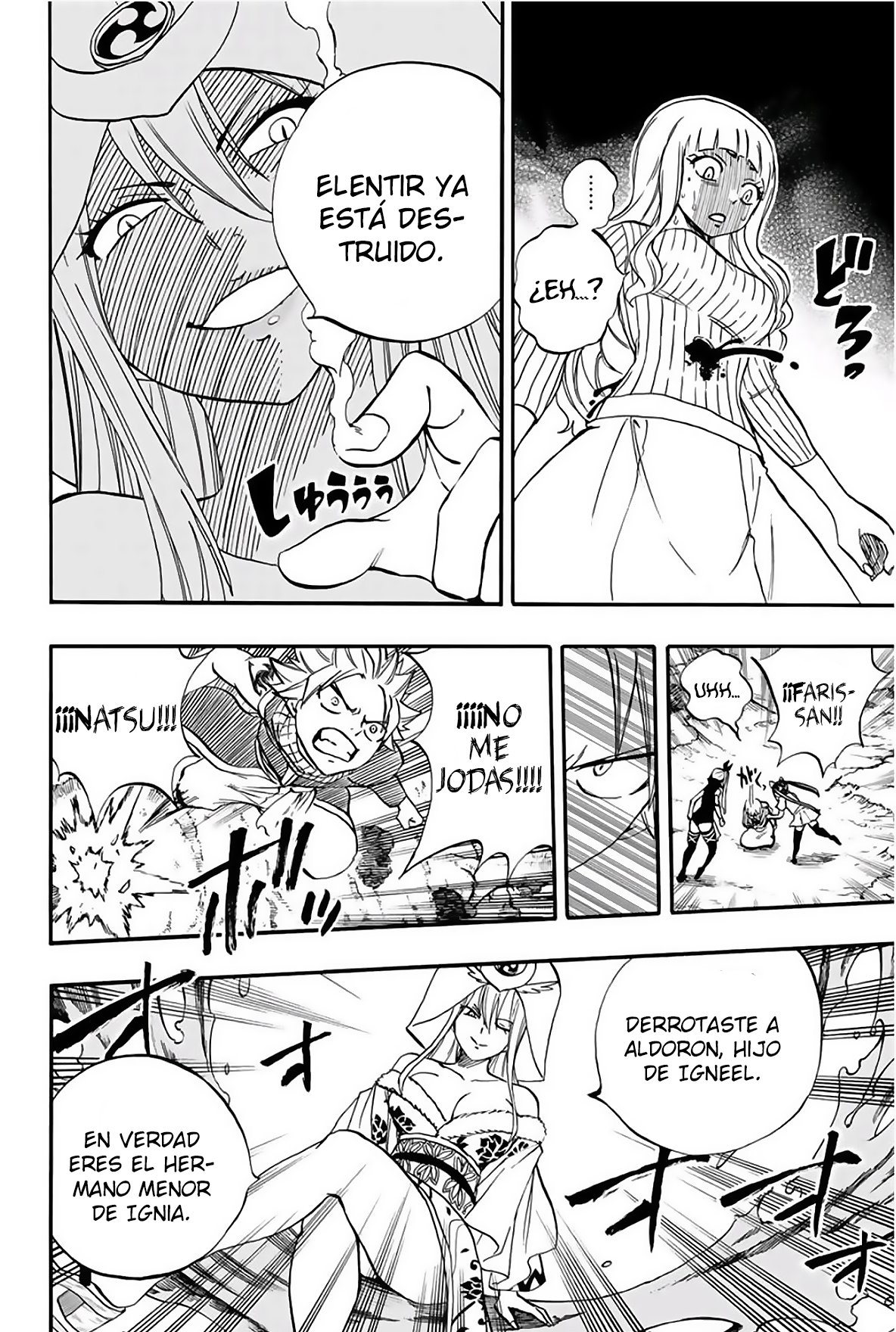 Read Fairy Tail_ 100 Years Quest es Manga Online