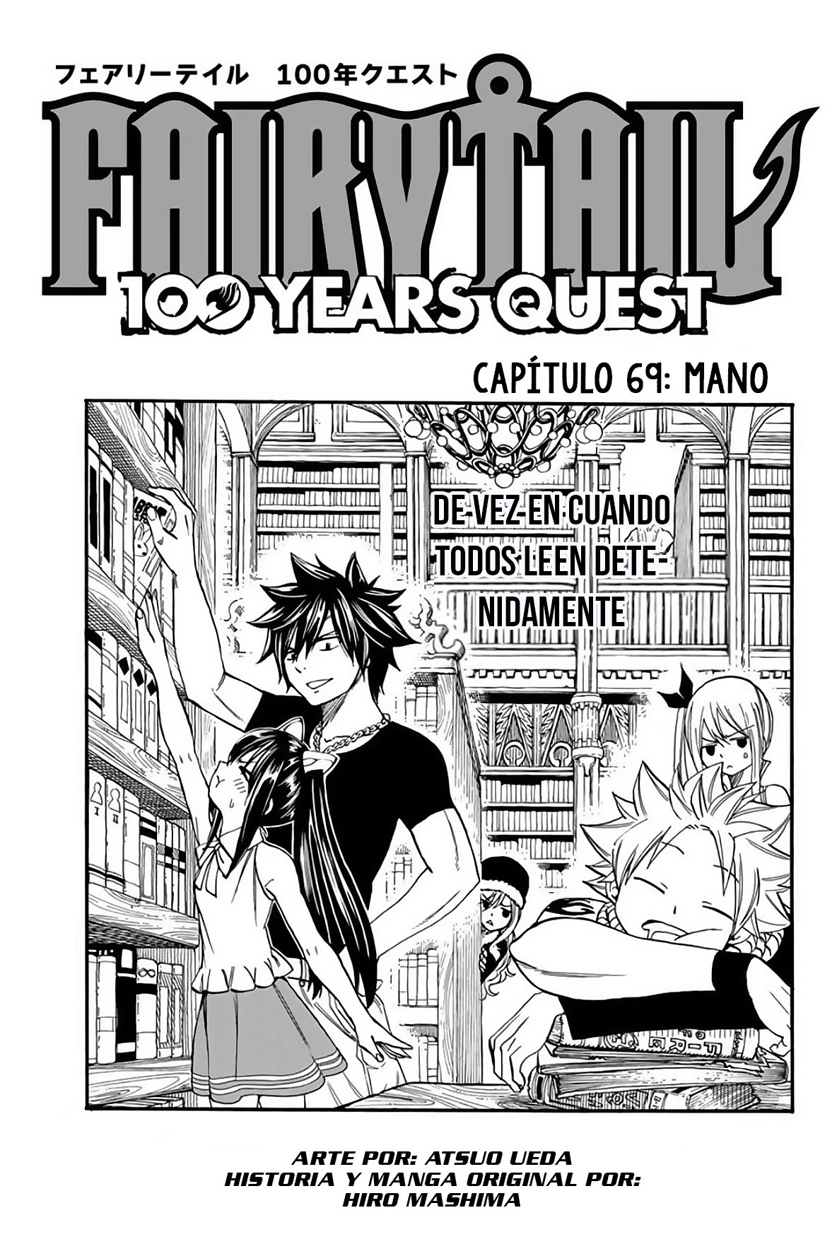 Read Fairy Tail_ 100 Years Quest es Manga Online