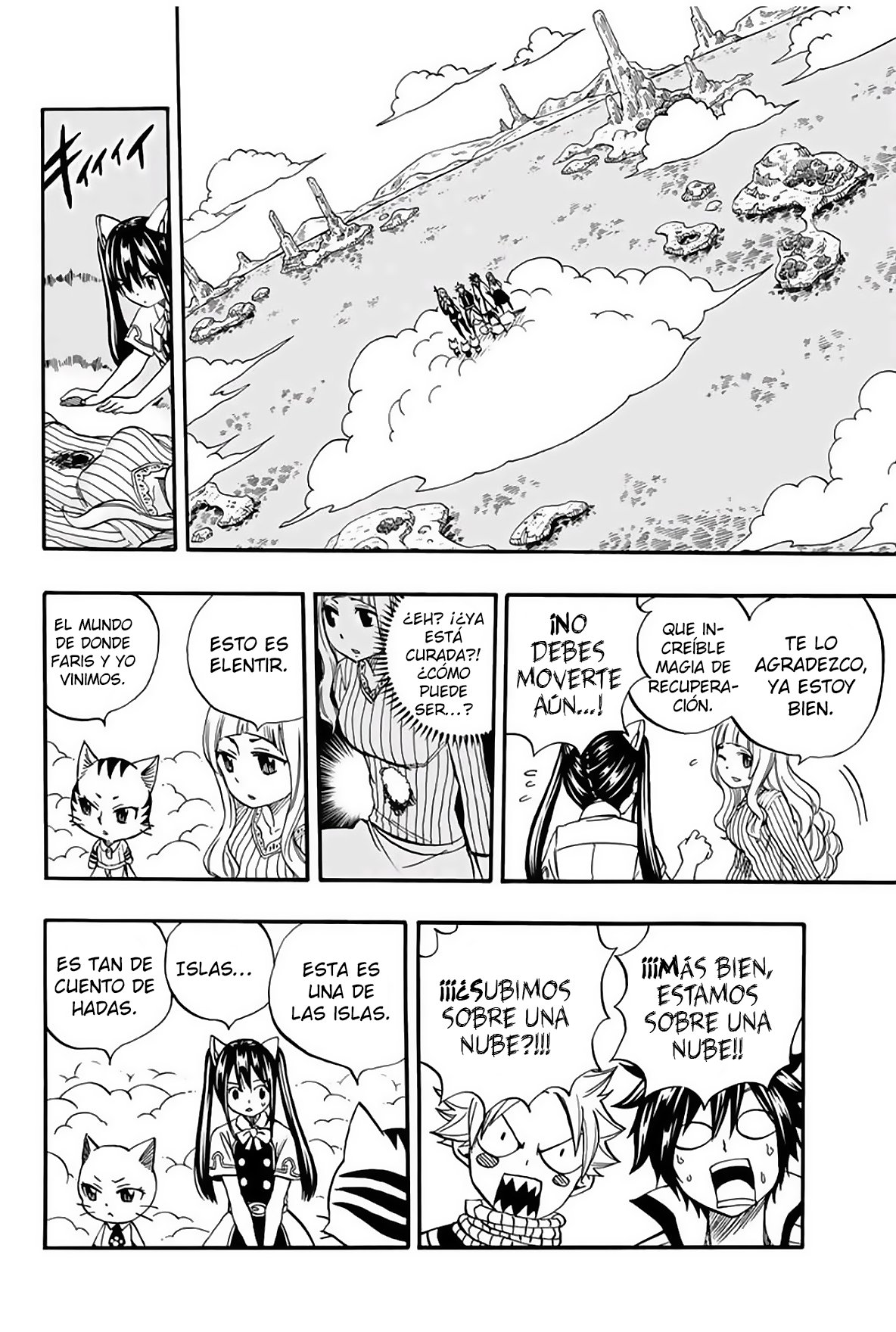 Read Fairy Tail_ 100 Years Quest es Manga Online