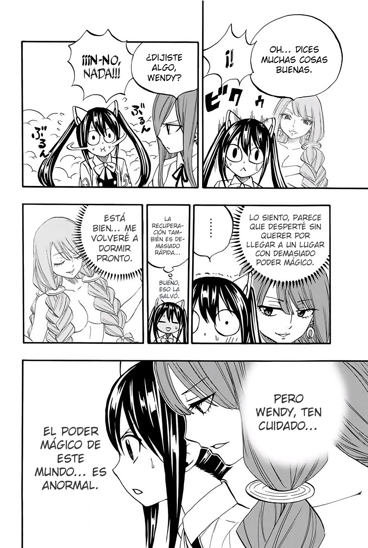 Read Fairy Tail_ 100 Years Quest es Manga Online