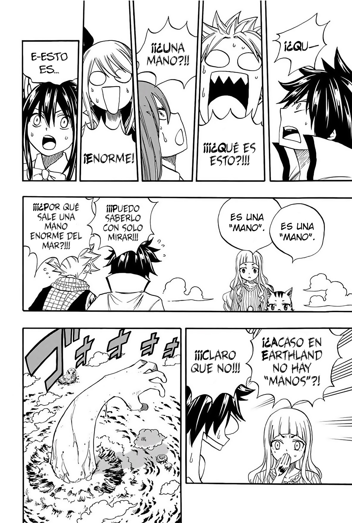 Read Fairy Tail_ 100 Years Quest es Manga Online