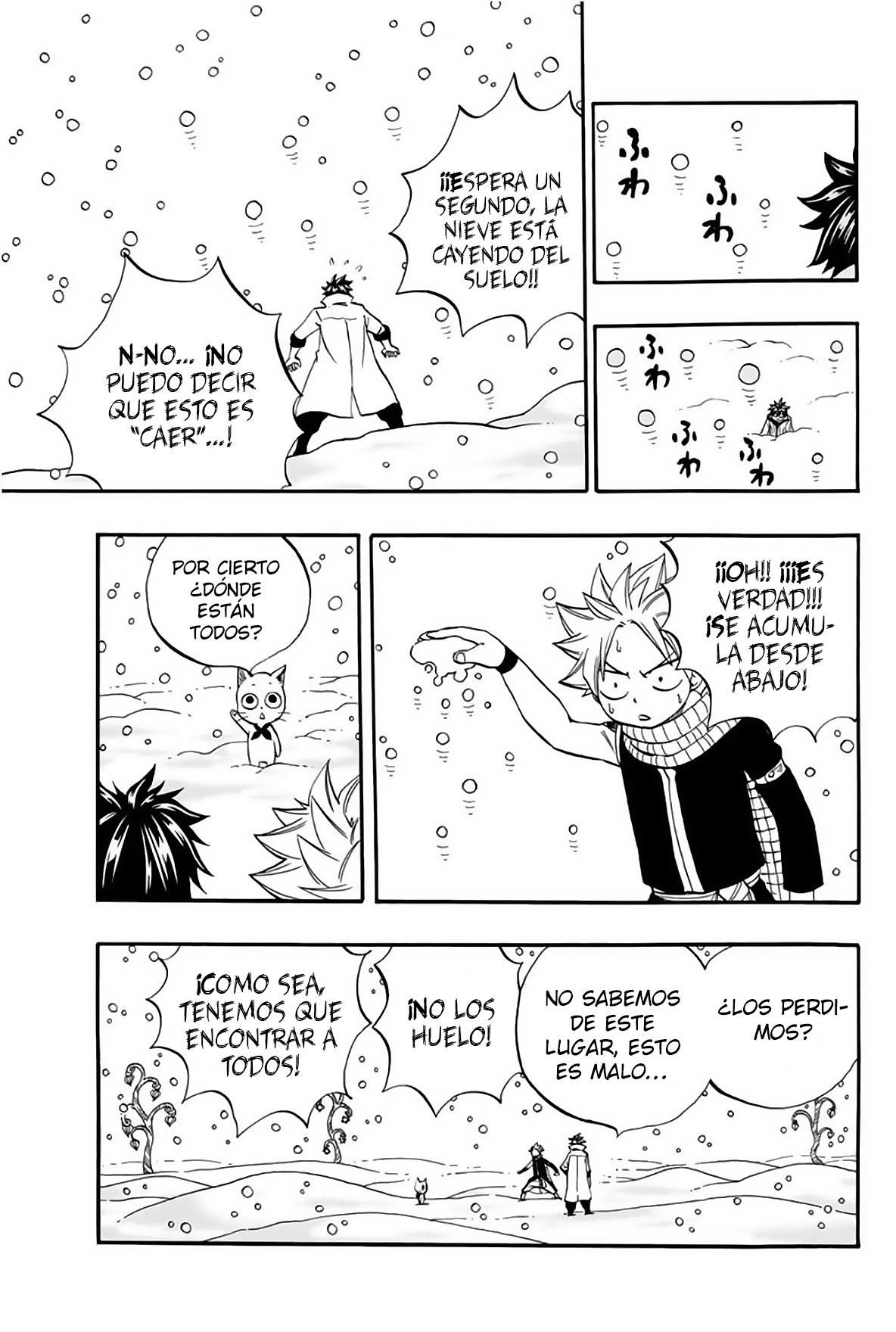 Read Fairy Tail_ 100 Years Quest es Manga Online