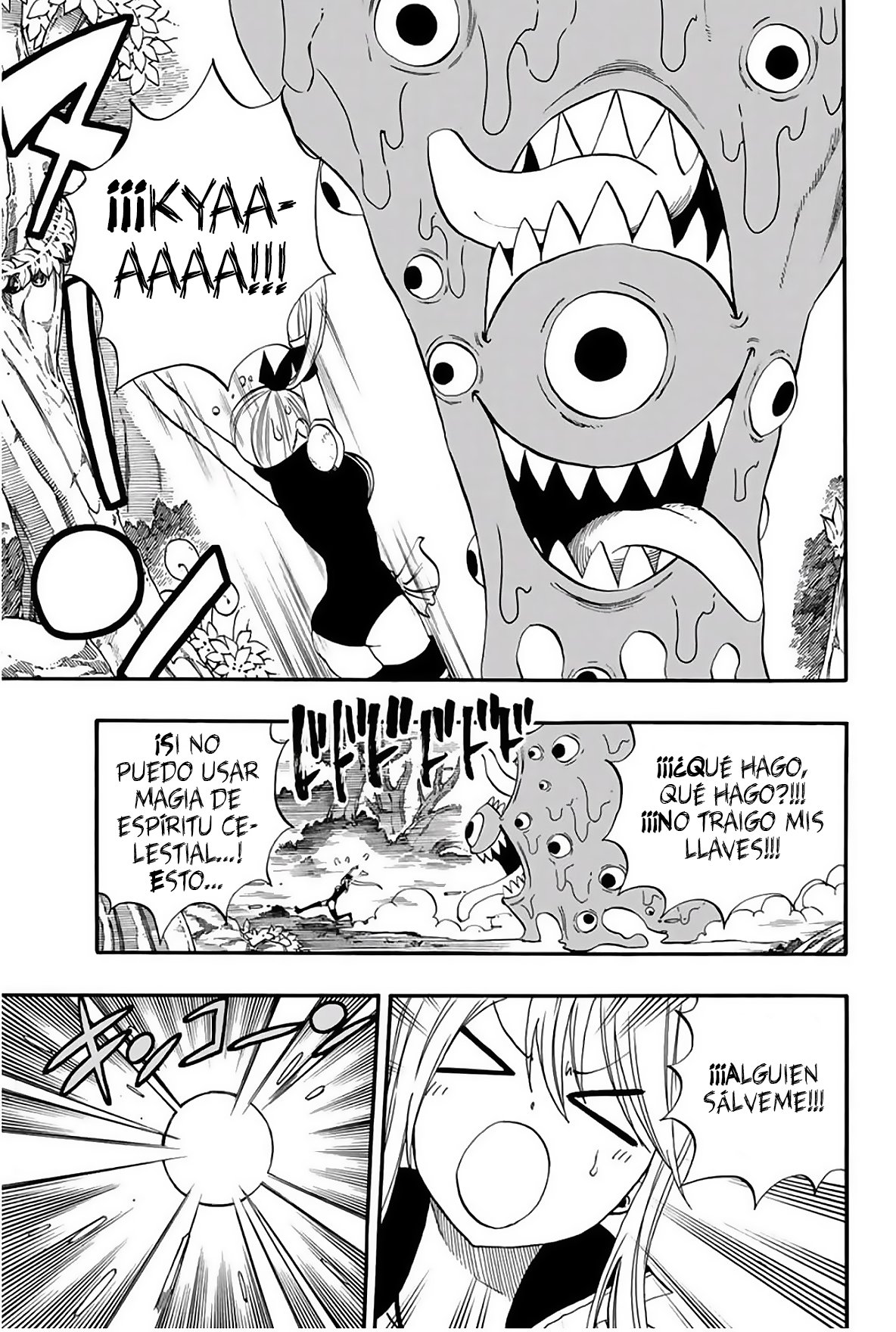 Read Fairy Tail_ 100 Years Quest es Manga Online