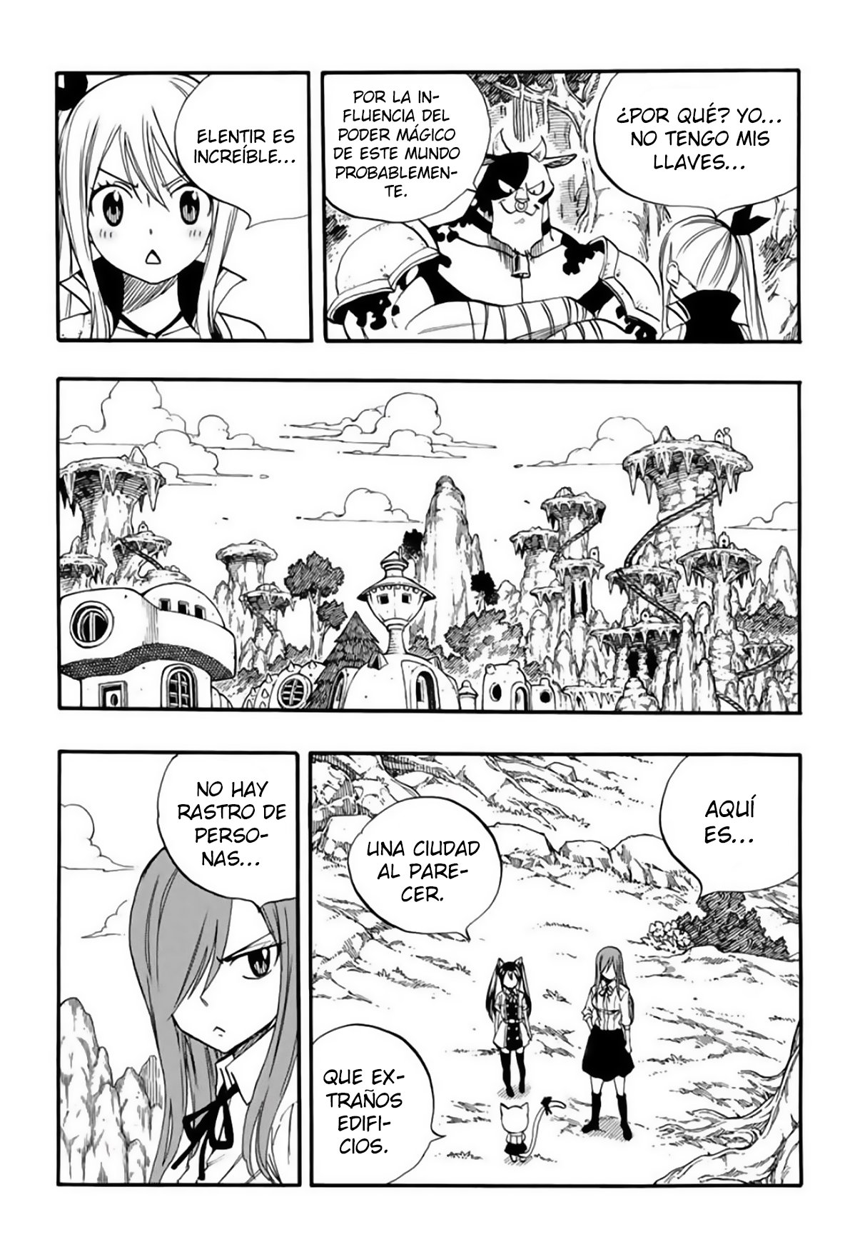 Read Fairy Tail_ 100 Years Quest es Manga Online