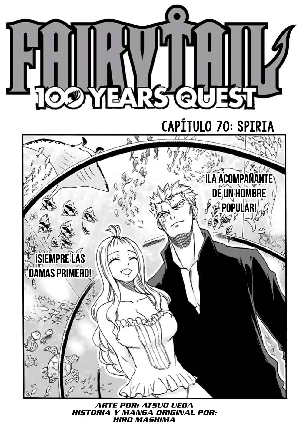 Read Fairy Tail_ 100 Years Quest es Manga Online