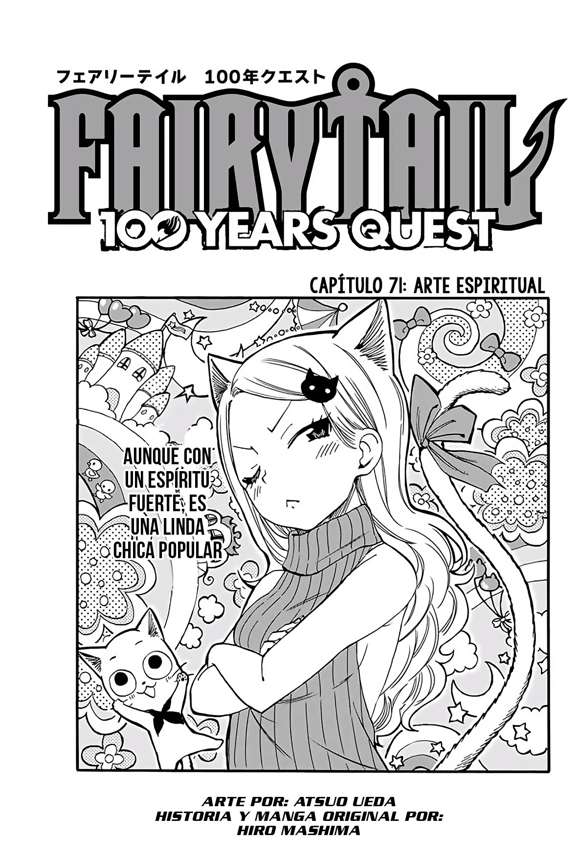 Read Fairy Tail_ 100 Years Quest es Manga Online