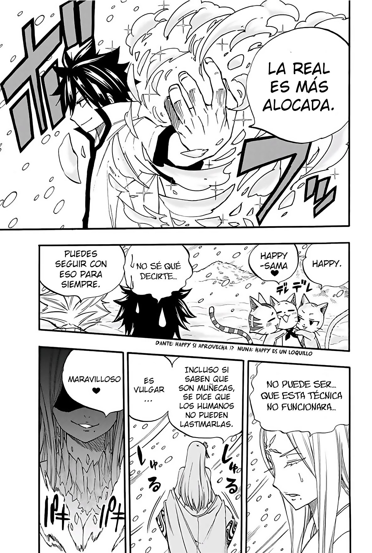 Read Fairy Tail_ 100 Years Quest es Manga Online