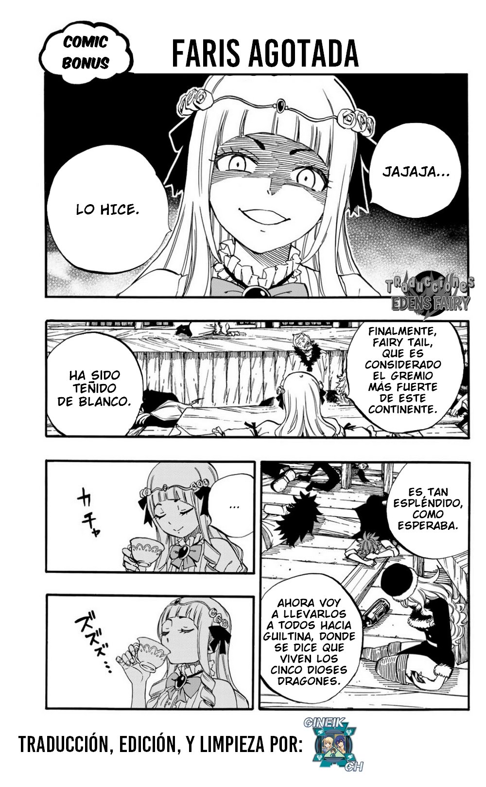 Read Fairy Tail_ 100 Years Quest es Manga Online