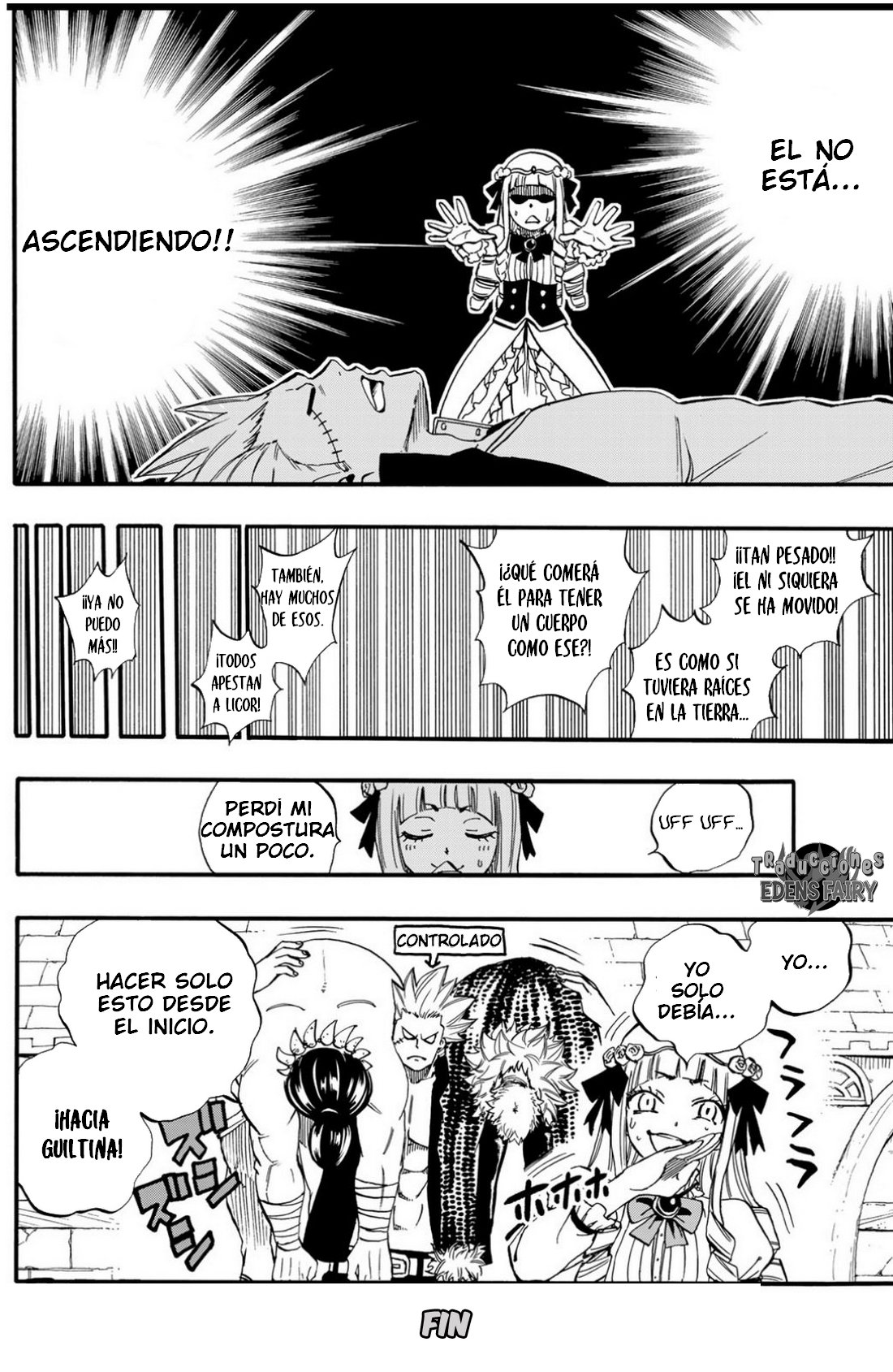 Read Fairy Tail_ 100 Years Quest es Manga Online
