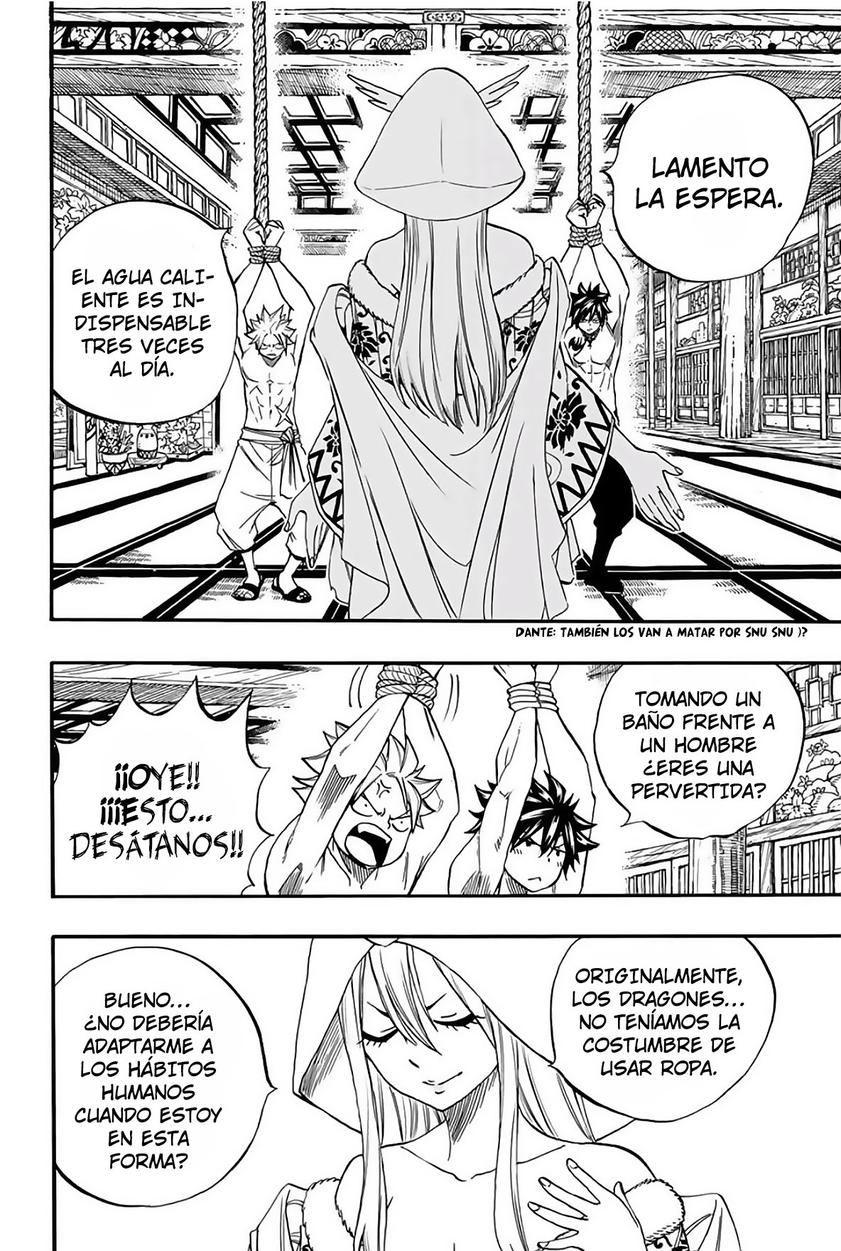 Read Fairy Tail_ 100 Years Quest es Manga Online