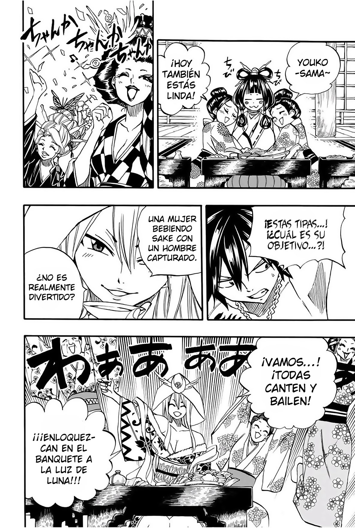 Read Fairy Tail_ 100 Years Quest es Manga Online