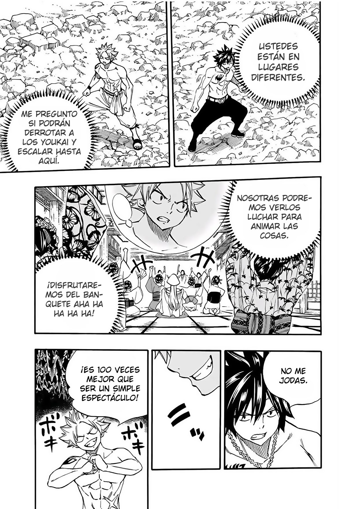 Read Fairy Tail_ 100 Years Quest es Manga Online