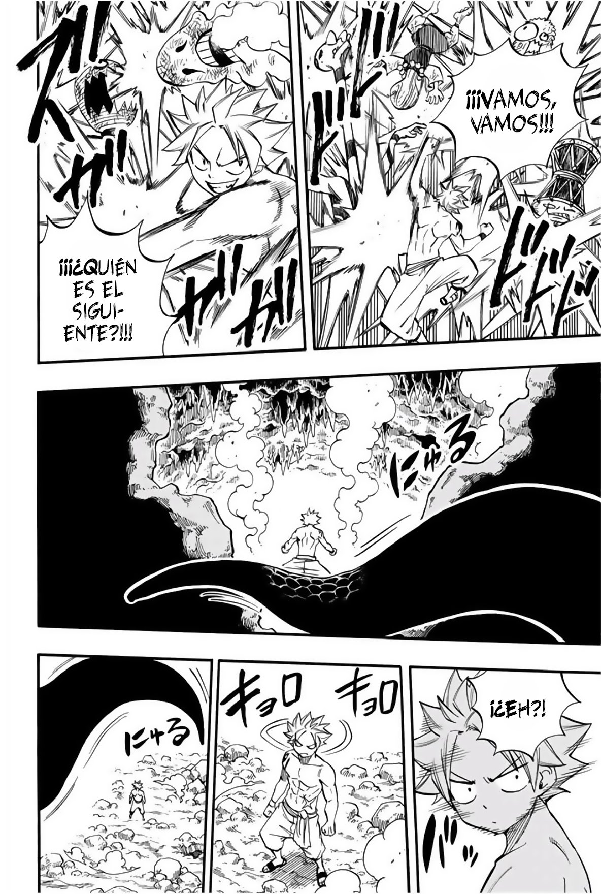 Read Fairy Tail_ 100 Years Quest es Manga Online
