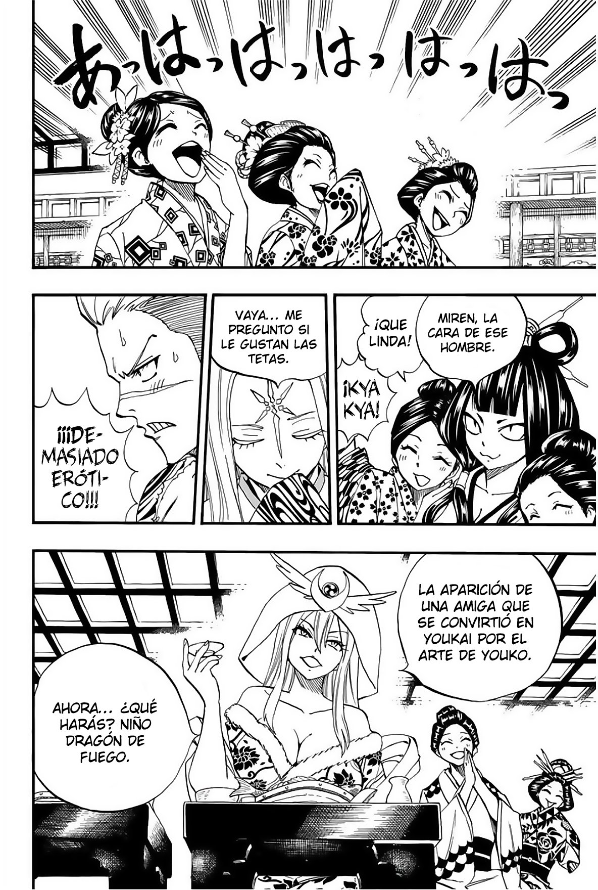 Read Fairy Tail_ 100 Years Quest es Manga Online