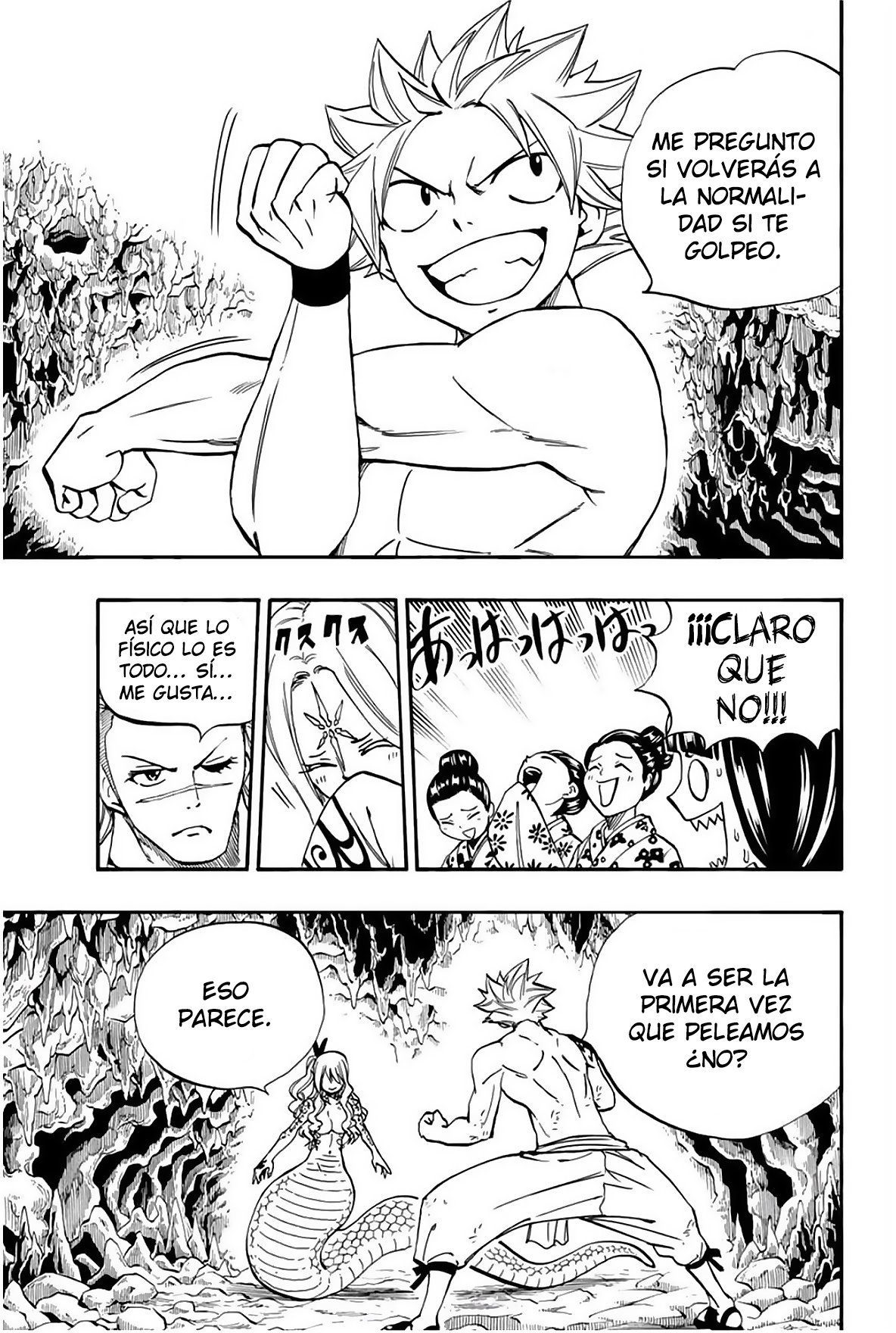 Read Fairy Tail_ 100 Years Quest es Manga Online