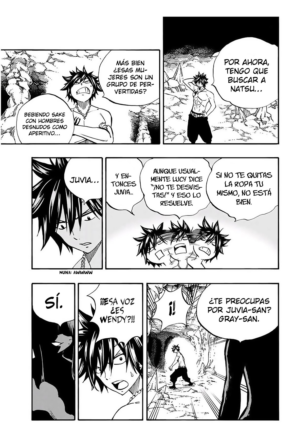 Read Fairy Tail_ 100 Years Quest es Manga Online