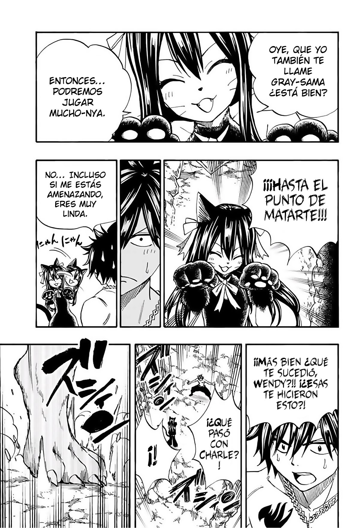 Read Fairy Tail_ 100 Years Quest es Manga Online
