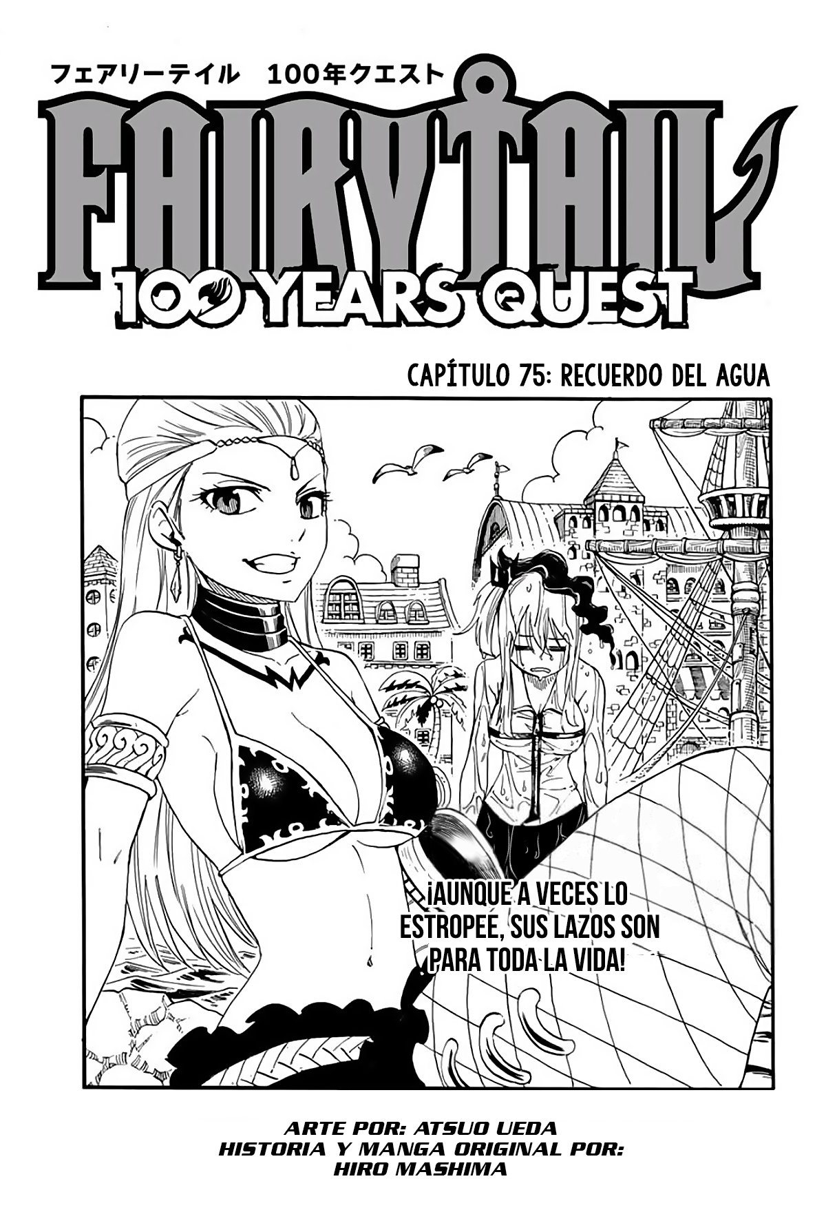 Read Fairy Tail_ 100 Years Quest es Manga Online