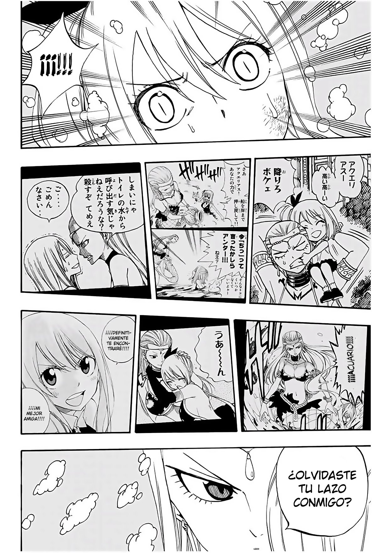 Read Fairy Tail_ 100 Years Quest es Manga Online
