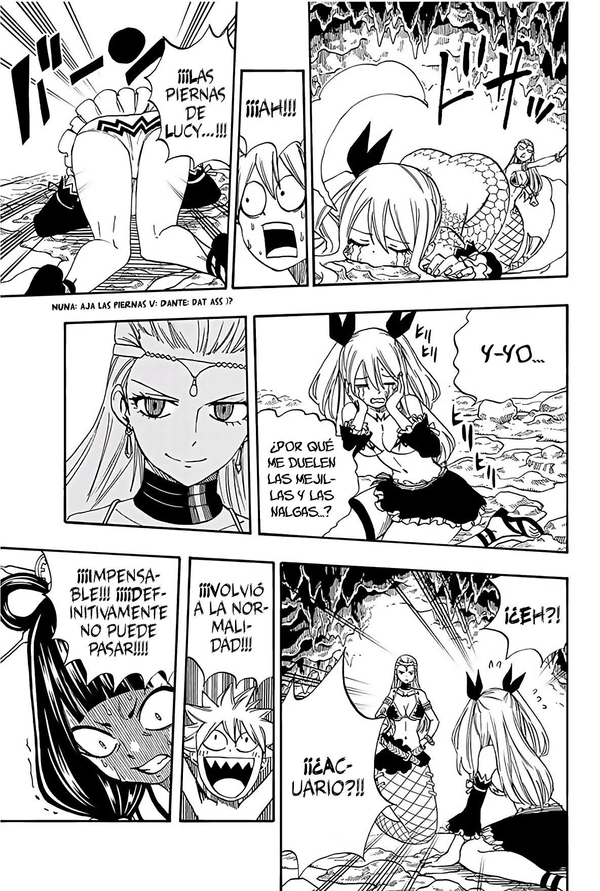 Read Fairy Tail_ 100 Years Quest es Manga Online