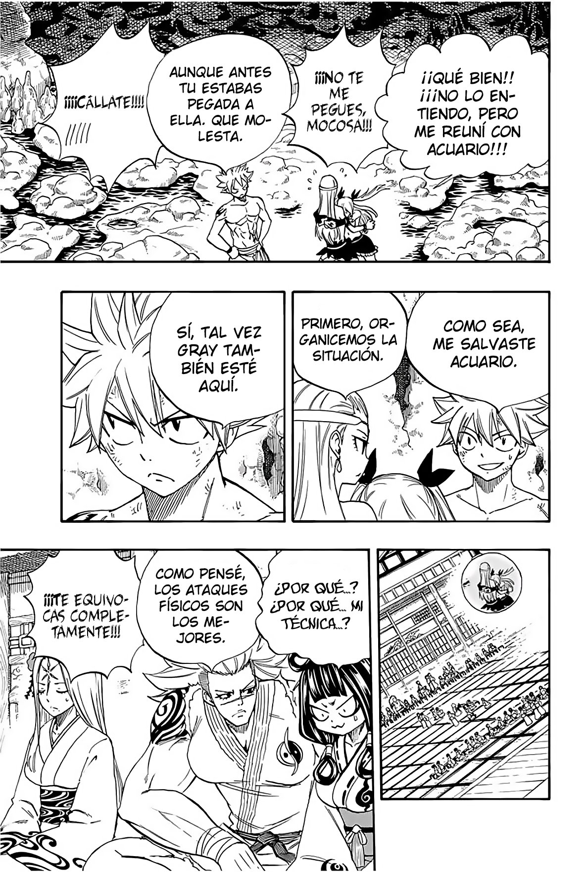 Read Fairy Tail_ 100 Years Quest es Manga Online