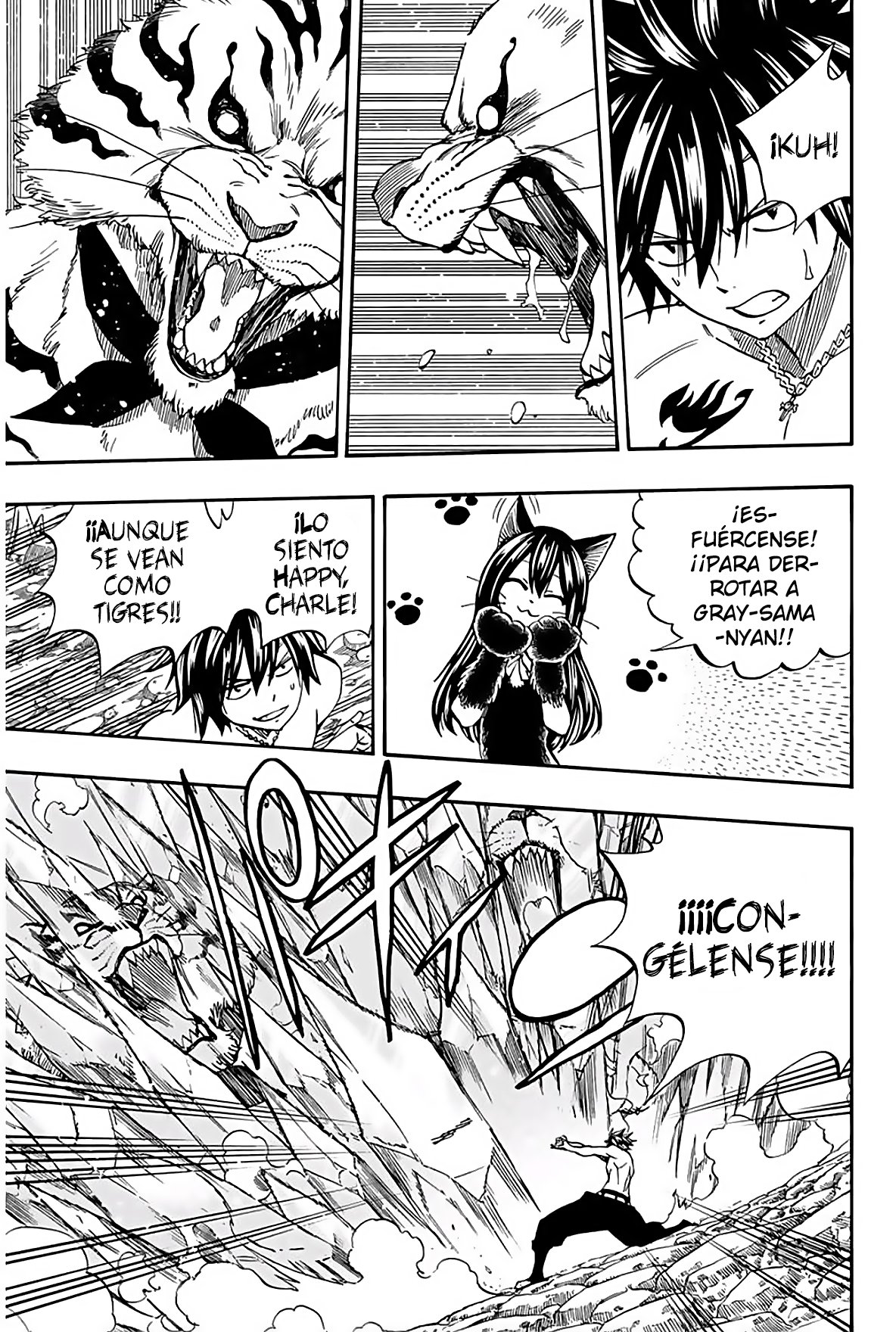 Read Fairy Tail_ 100 Years Quest es Manga Online