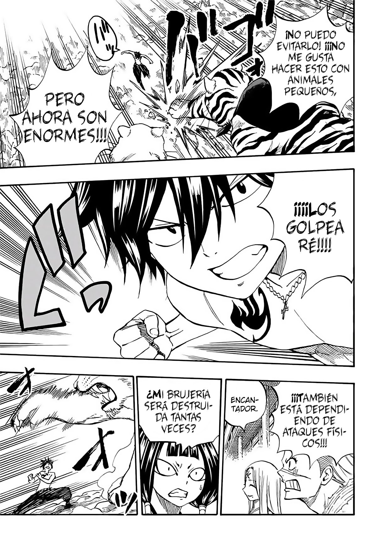 Read Fairy Tail_ 100 Years Quest es Manga Online