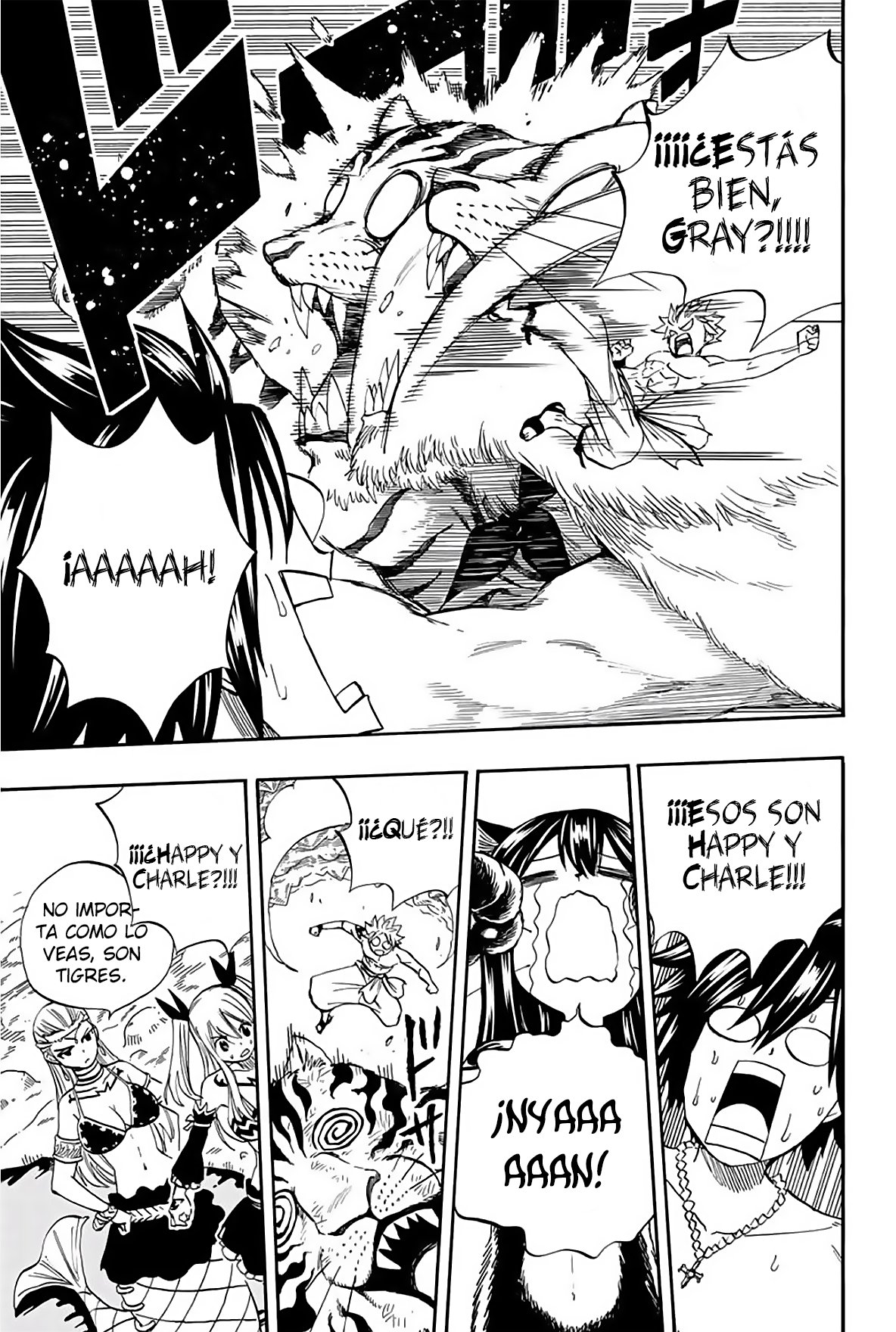 Read Fairy Tail_ 100 Years Quest es Manga Online