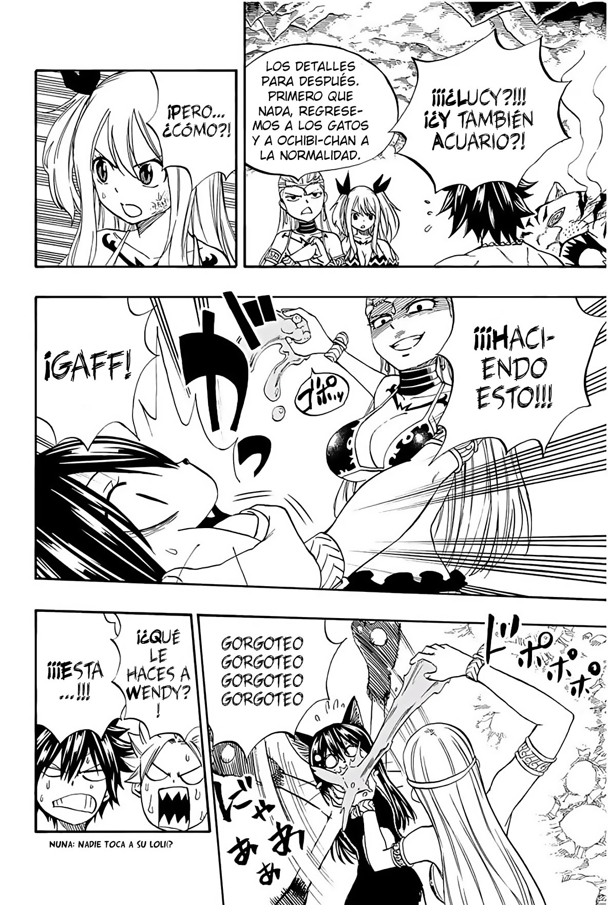 Read Fairy Tail_ 100 Years Quest es Manga Online