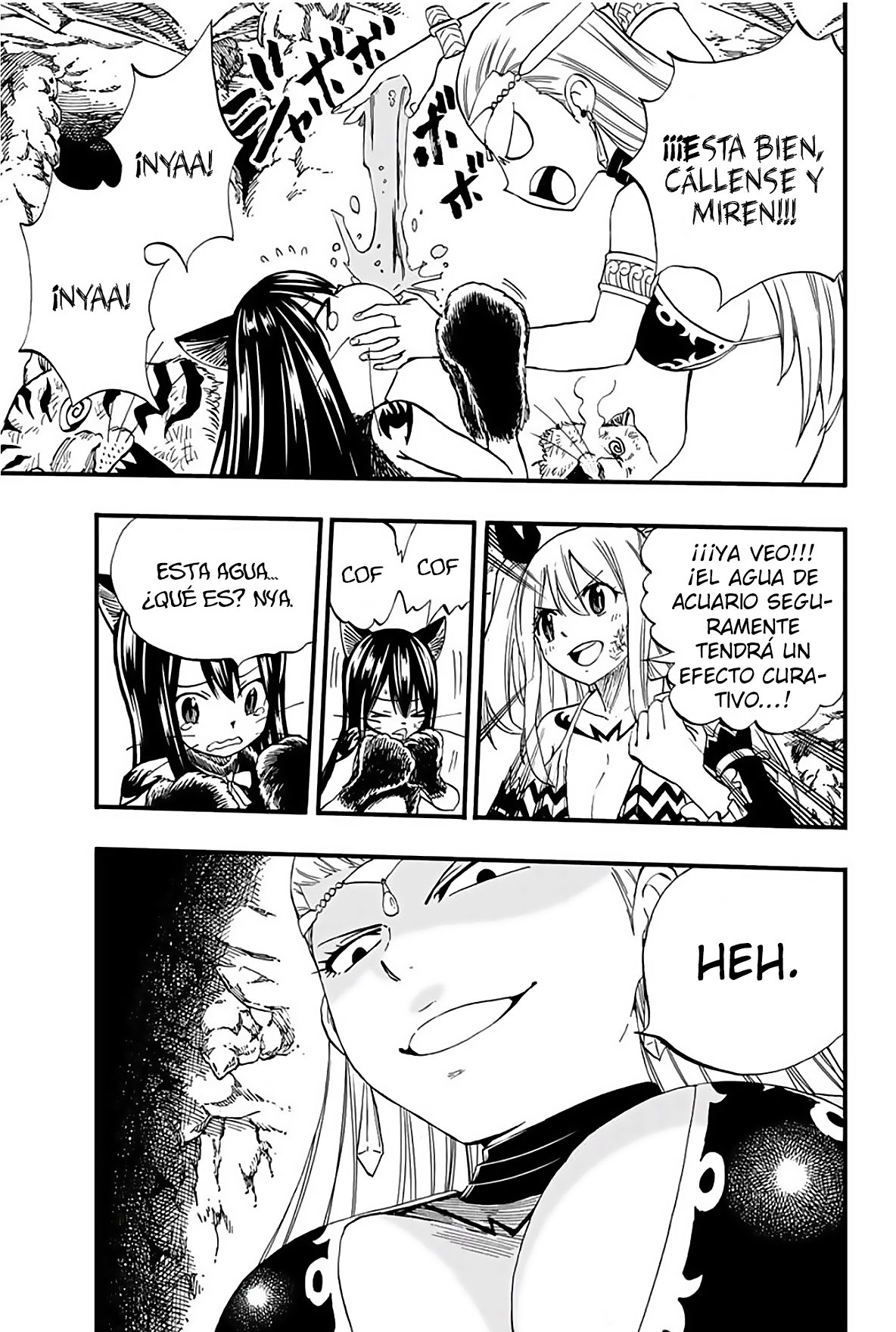 Read Fairy Tail_ 100 Years Quest es Manga Online