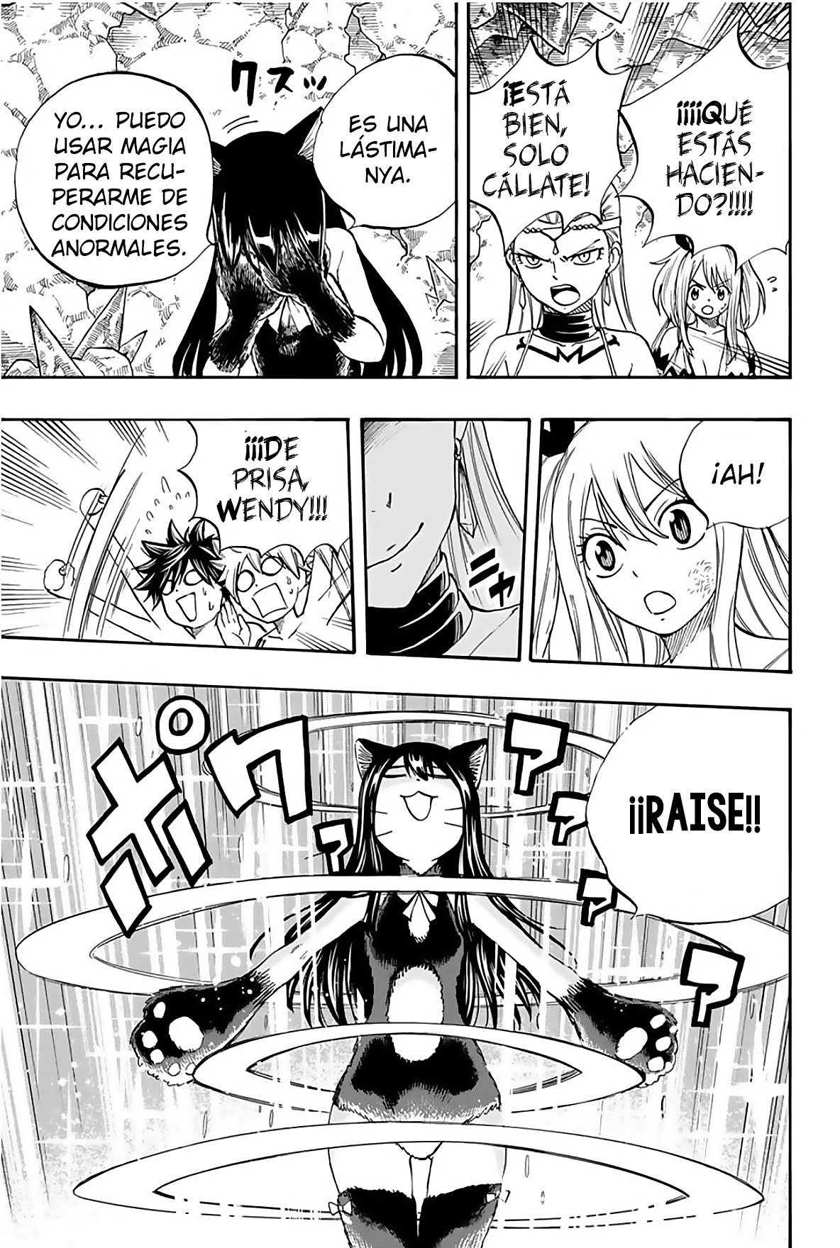 Read Fairy Tail_ 100 Years Quest es Manga Online
