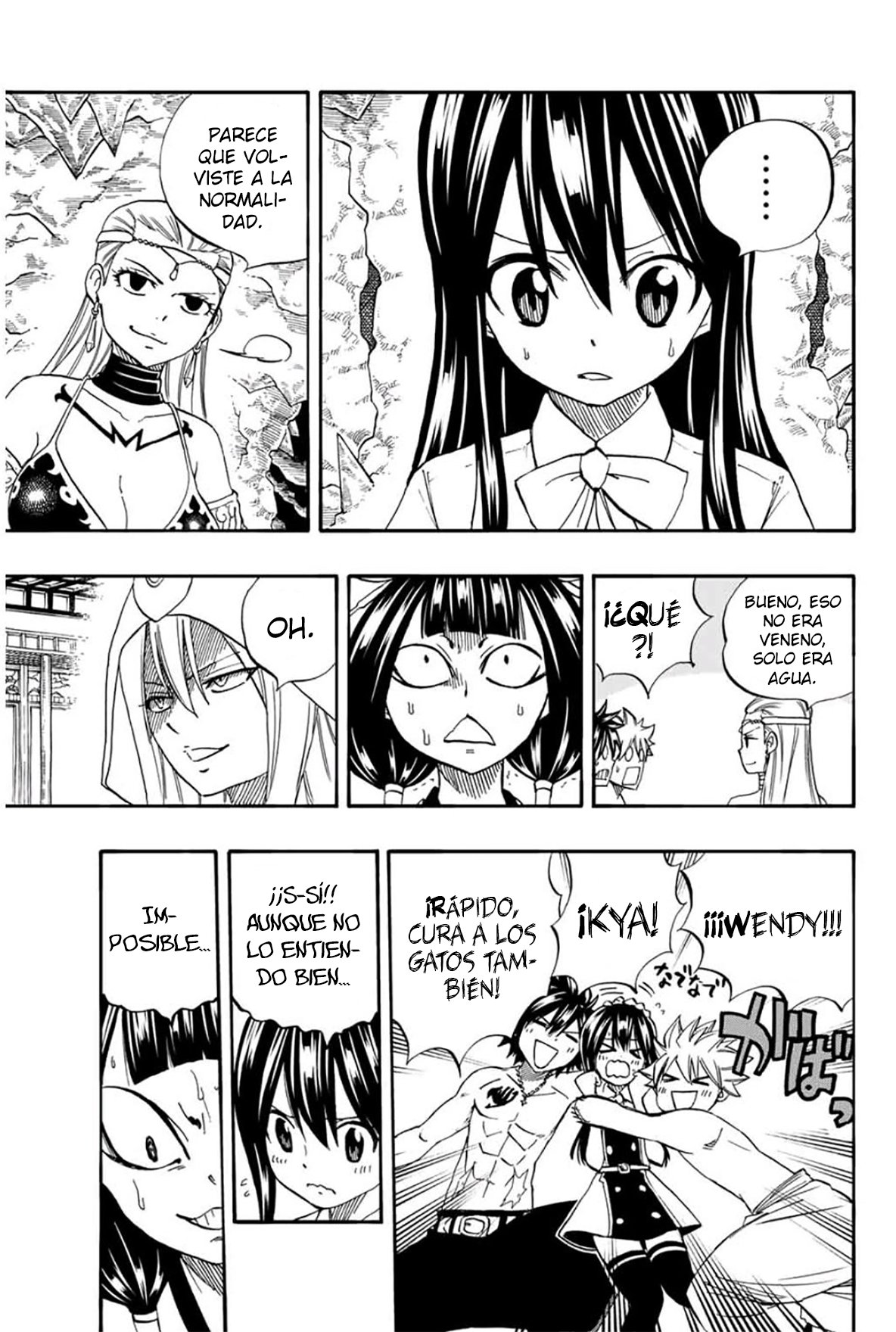 Read Fairy Tail_ 100 Years Quest es Manga Online