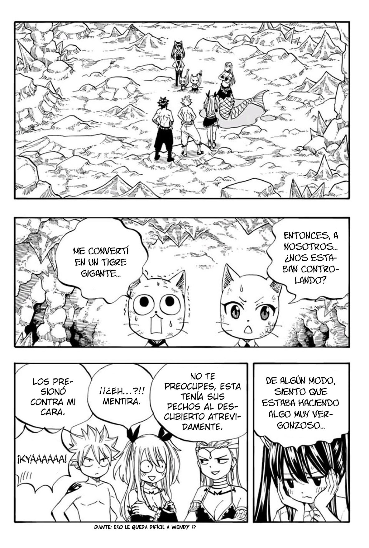 Read Fairy Tail_ 100 Years Quest es Manga Online