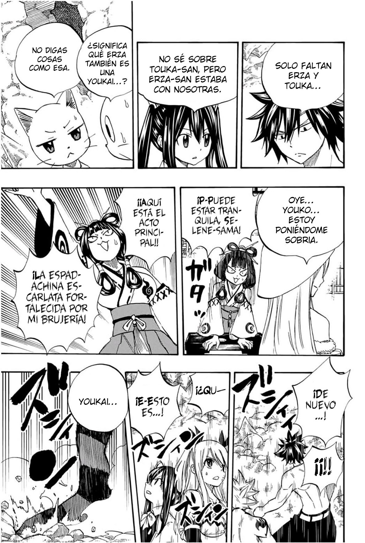 Read Fairy Tail_ 100 Years Quest es Manga Online