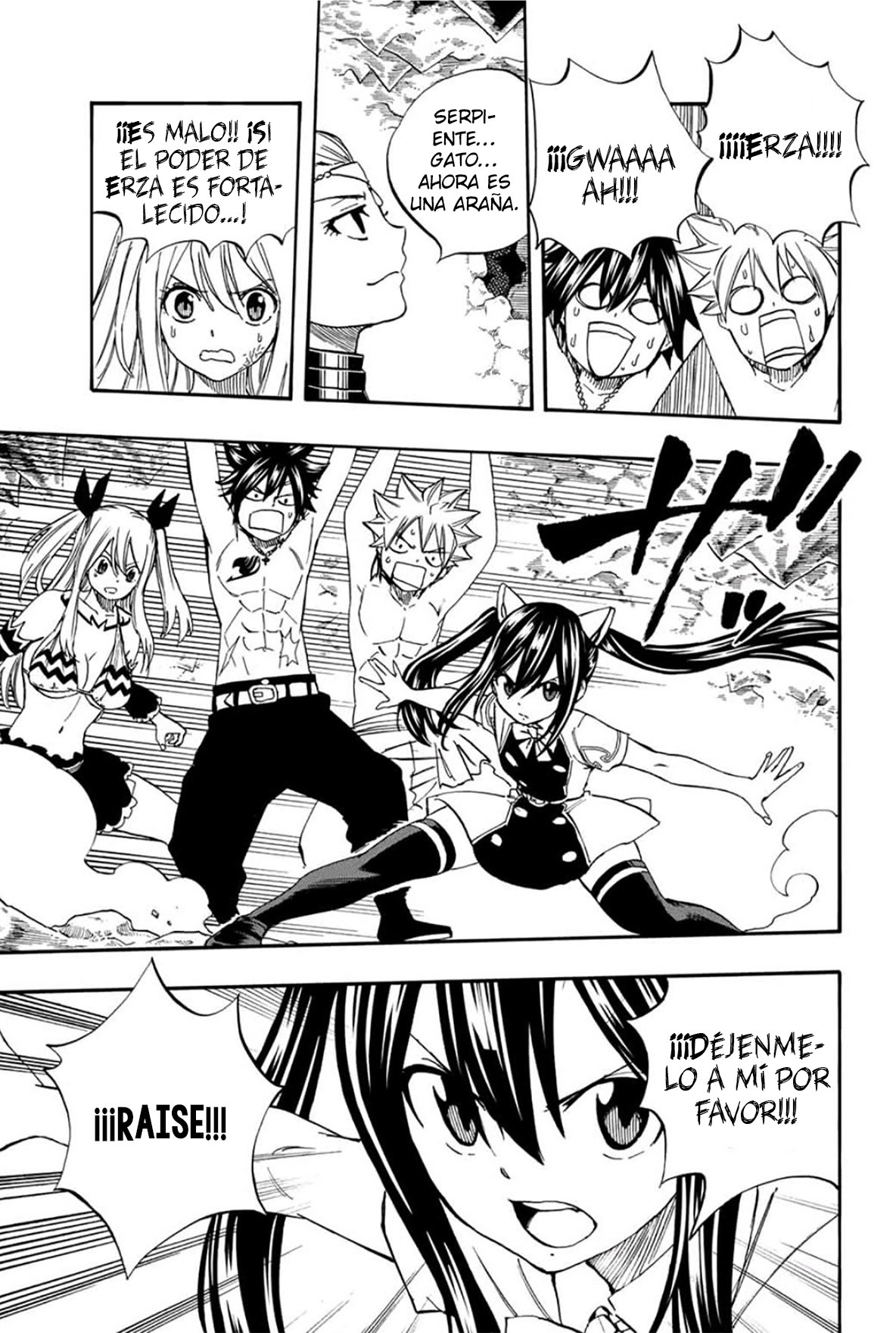 Read Fairy Tail_ 100 Years Quest es Manga Online