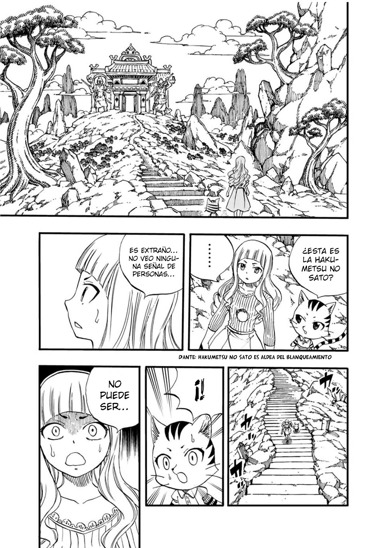Read Fairy Tail_ 100 Years Quest es Manga Online