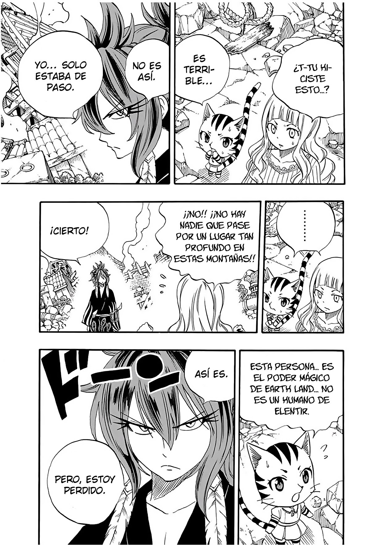 Read Fairy Tail_ 100 Years Quest es Manga Online