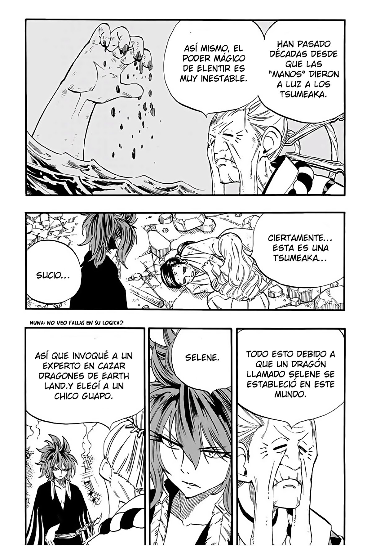 Read Fairy Tail_ 100 Years Quest es Manga Online