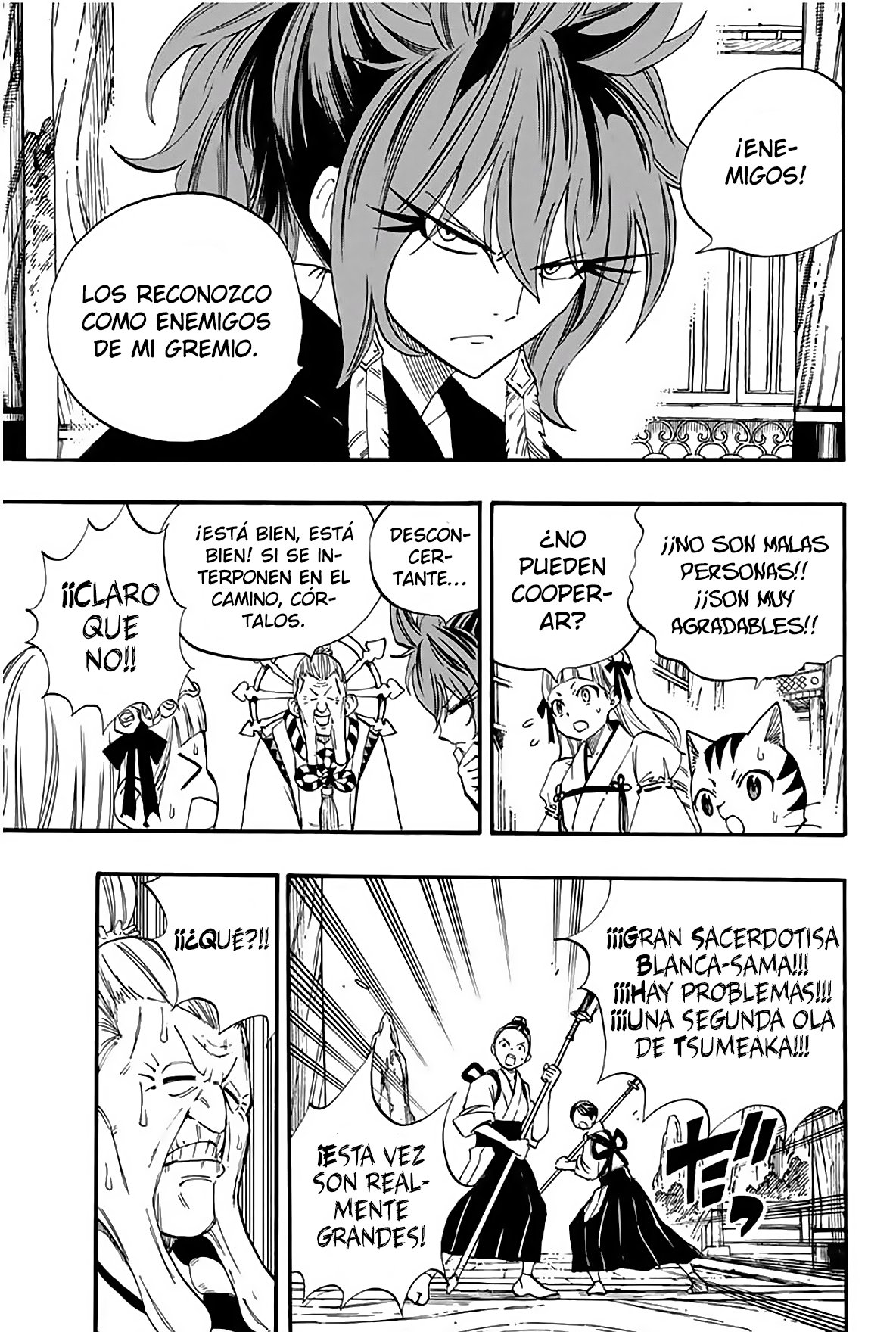 Read Fairy Tail_ 100 Years Quest es Manga Online