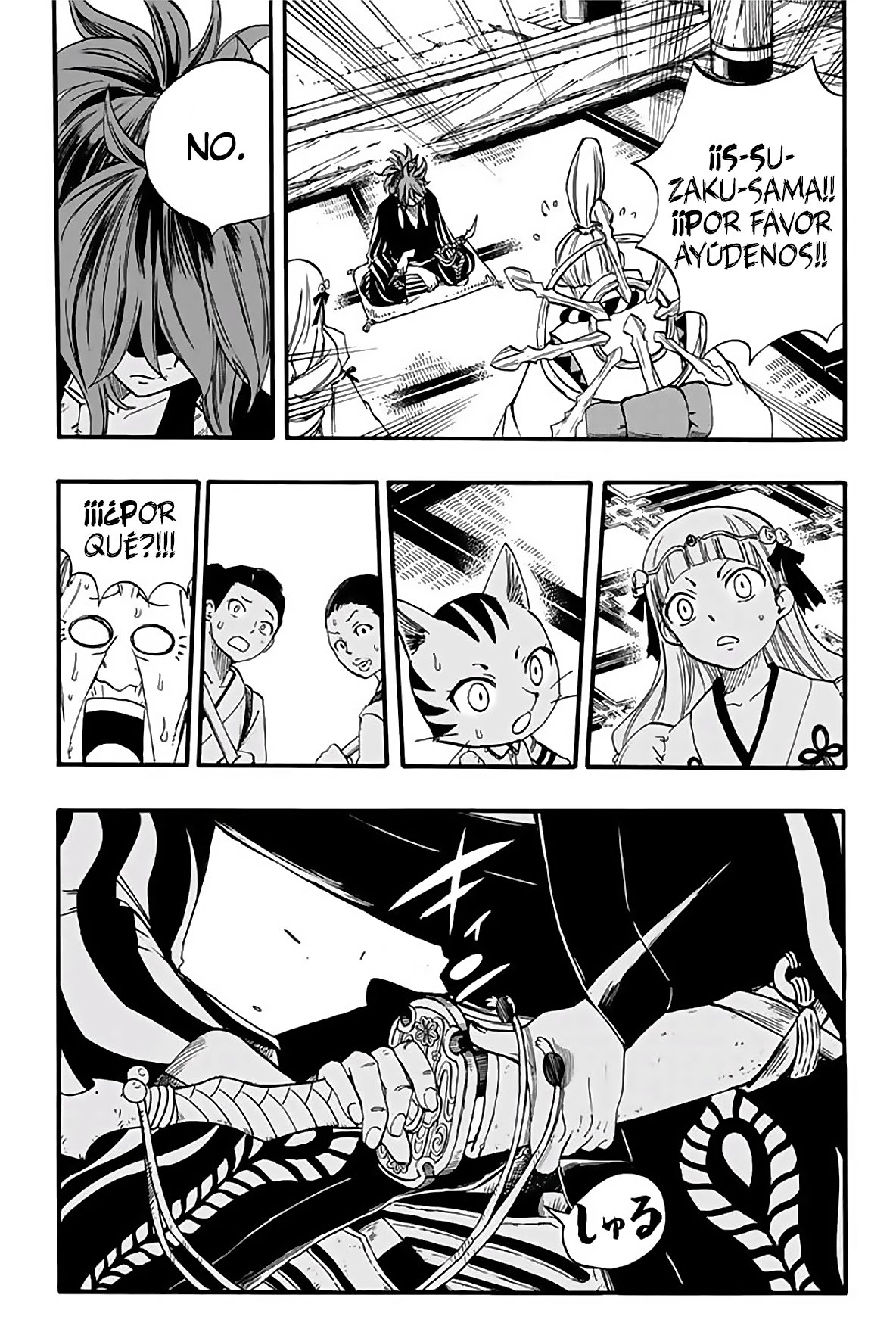 Read Fairy Tail_ 100 Years Quest es Manga Online