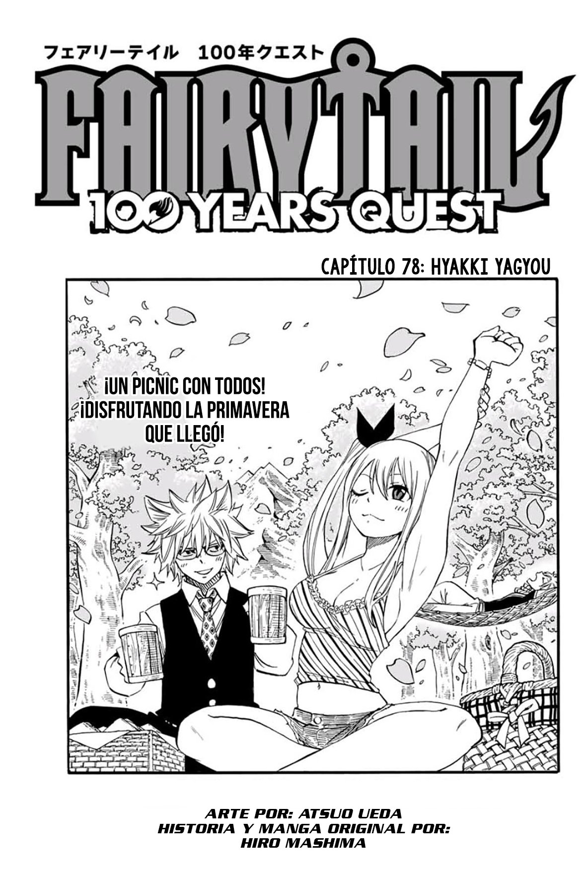 Read Fairy Tail_ 100 Years Quest es Manga Online