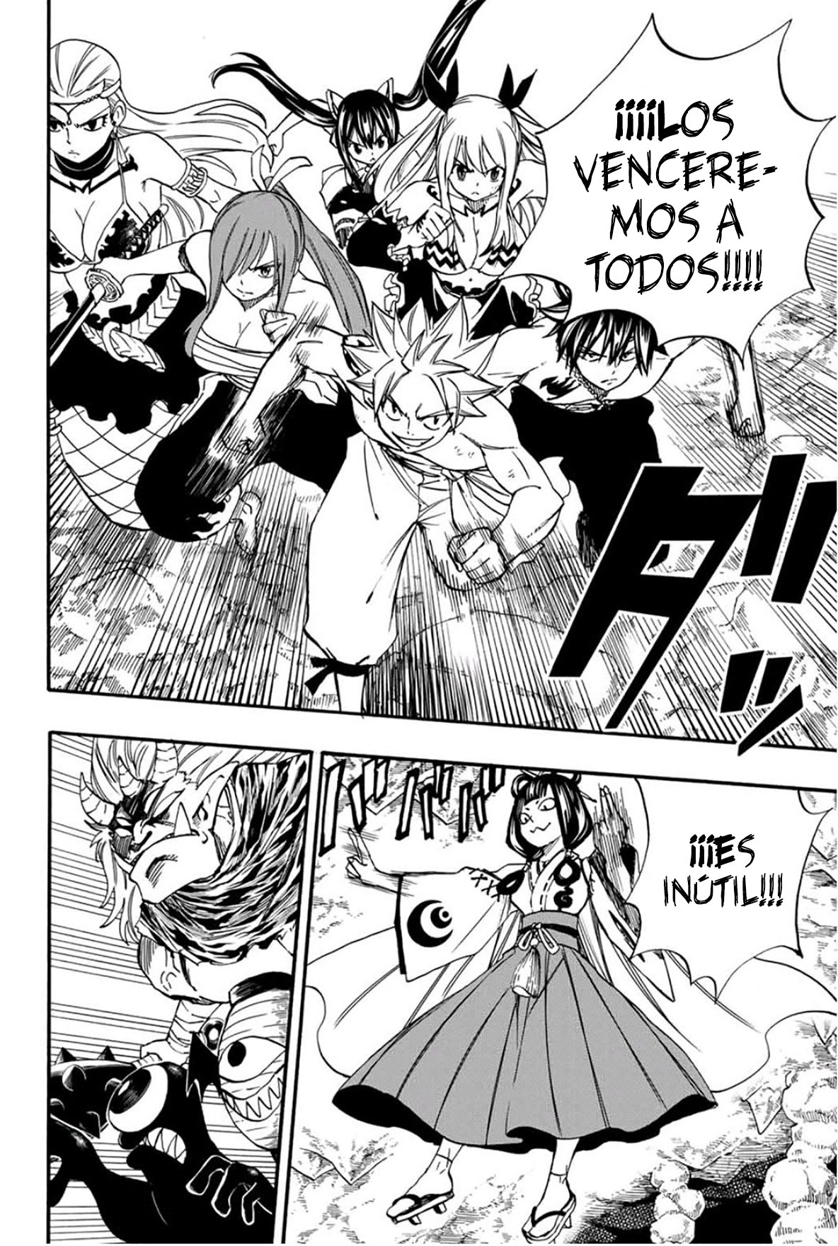Read Fairy Tail_ 100 Years Quest es Manga Online
