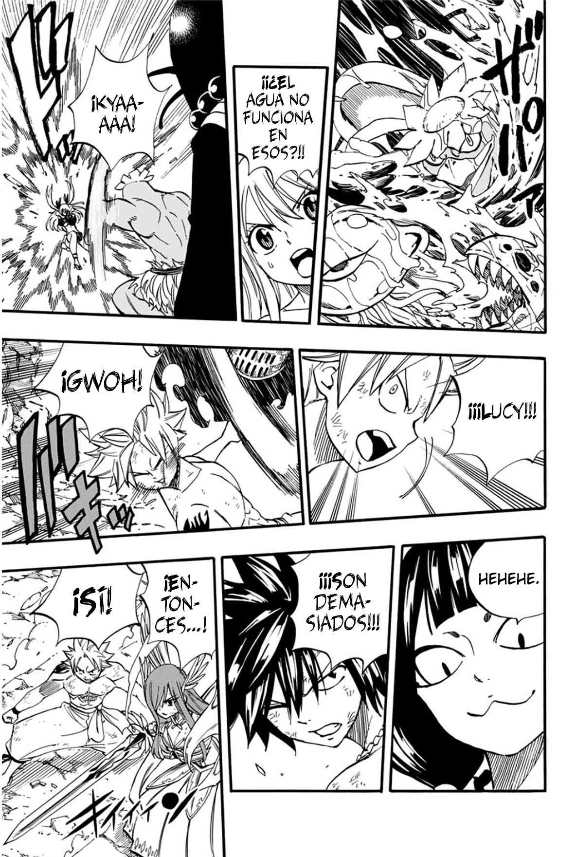 Read Fairy Tail_ 100 Years Quest es Manga Online