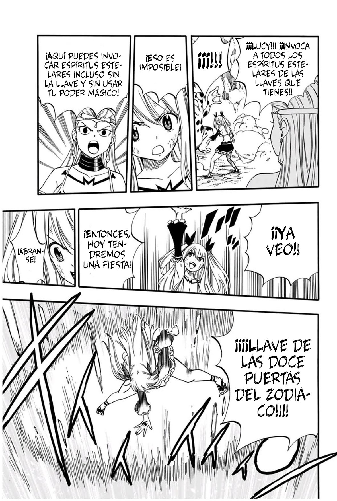Read Fairy Tail_ 100 Years Quest es Manga Online