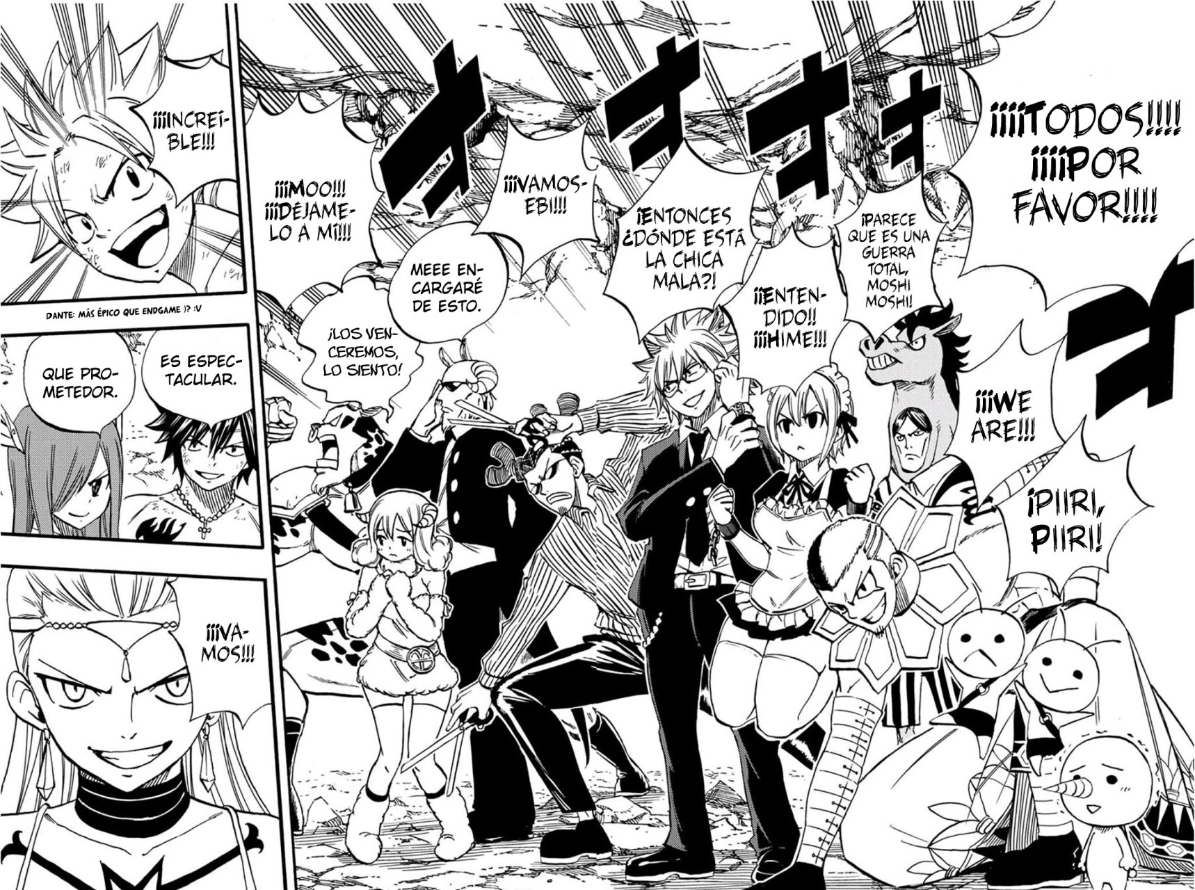 Read Fairy Tail_ 100 Years Quest es Manga Online